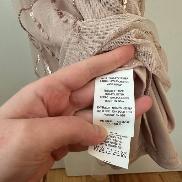 Jump Vintage Beaded Gown - Picture 8 of 14